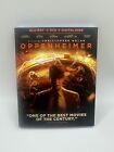 Oppenheimer (Blu-ray, 2023) Factory Sealed with Slipcover and Free Shipping NEW!