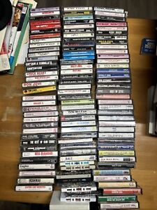 Lot 112 Cassette Tapes Hard Rock/Classic Rock/Metal/Rap-SEE PICTURES of TITLES
