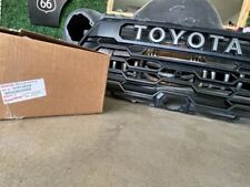 (1) Genuine Toyota 2022 & Newer Tundra TRD PRO Grill Insert 53101-0C220