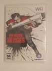 No More Heroes (Nintendo Wii, 2008)  New / Sealed Video Game