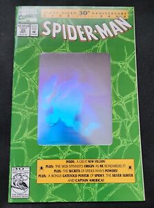 SPIDERMAN #26 30th Anniversary Issue Hologram