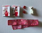 Barbie Basics Target Red Collection Look 01 Black Label Accessories Partial Pack