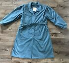 London Fog Maincoats Trench Coat Womens 12 Petite With Zip Out Lining