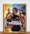 Prince of Persia (2010) Blu-ray + DVD, with Slipcover.