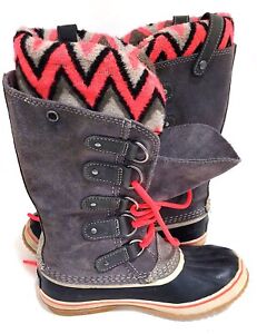 Women's SOREL Brown Snow Boots 7.5