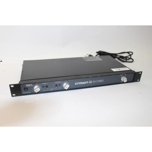 Crown D-75A Rack Mount Power Amplifier - For Parts / Repair Only, See Notes
