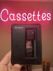 Sony TCM-57 Portable Cassette Player Recorder 80s Vintage Walkman Type