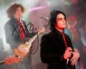 GERARD WAY My Chemical Romance SIGNED AUTOGRAPHED 10X8 REPRODUCTION PHOTO PRINT