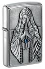 Zippo 49756, Anne Stokes Gothic Prayer Emblem, Brushed Chrome FinishLighter