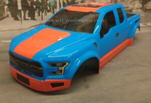 Ford F150 Raptor Custom Painted RC Body 1/10-1/8 (WB333mm) (T-Maxx/Revo/Savage)