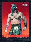 New Listing2022 Skybox Metal Universe AEW All Elite Wrestling PMG Red 16/100 Luchasaurus