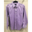 Mens Nordstrom Smartcare Button Down Long Sleeve Dress Purple Shirt - 15 1/2-36