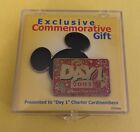 Disney Visa Exclusive 2003 Day 1 Pin Commemorative Gift Charter Members Only