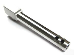 Factory New 9mm 2-Port Stainless Barrel for Glock 19 G19 EXTENDED PORTED 4.9