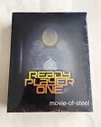 Ready Player One 4K-UHD Steelbook Titans of Cult Series! New & Sealed!