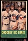 1963 Topps #412 Sandy Koufax Dodgers' Big 3 HALL-OF-FAME 1.5 - FAIR