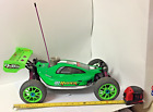 HoBao Racing 1/8 Hyper 7 Nitro Buggy Green VTG Mint 9/10