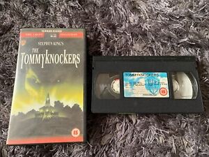 New ListingRare Vintage Stephen King's The Tommyknockers (VHS/DM, 1995)