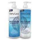 Biotin Pro Shampoo and Conditioner Set with Saw Palmetto Sulfate Paraben Free