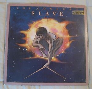 SLAVE The Concept COTILLION LP VG+ Promotional Copy Rare
