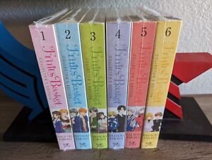 Fruits Basket Collectors Edition Vol 1-6 English Manga Set - New Natsuki Takaya