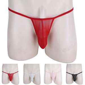 Hot Fashion Underwear T-Back Transparent Ultra-thin Accessories Bikini