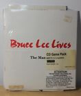 Vintage Bruce Lee Lives IBM PC Game Complete In Factory Sealed Pack