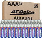 ACDelco AAA LR03 1.5V Super Alkaline Batteries, 48 count