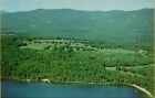 Air Aerial View Bald Peak Colony Club Melvin Village NH Postcard D43