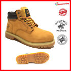 Mens Winter Snow Work Boots Shoes Genuine Leather Waterproof 2016