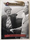 Amelia Earhart  2021 Historic Autographs Famous Americans #1 of 250