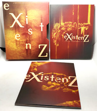 eXistenZ 4K+Blu-ray+Slip Cover+Slip Case. Vinegar Syndrome. David Cronenberg