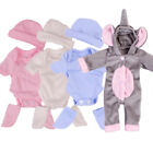 Soft Reborn Baby Clothes for 10