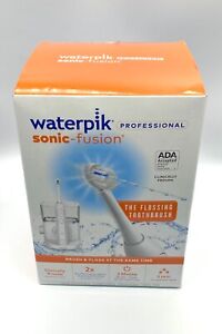 SEALED Waterpik SF-02CD010-1 Sonic-Fusion Professional - The Flossing Toothbrush
