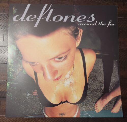 Original Deftones Around The Fur Promotional Poster 12x12 1997