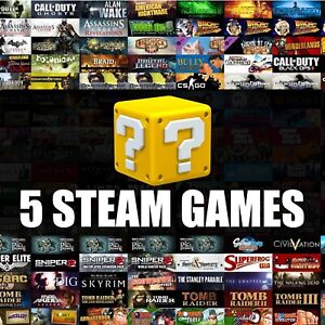 5 PREMIUM Steam Keys LOWEST PRICE Video Game Fast Delivery Region Free