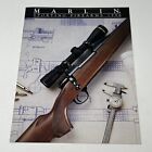 1996 Marlin Firearms Shotgun Rifle Gun Sales Brochure Catalog Accessories