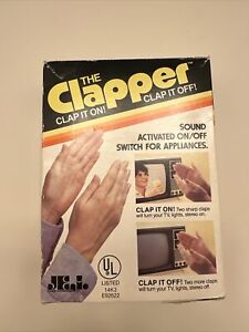The Clapper Vintage 1984 Original With Box & Manual