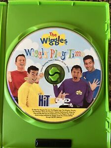 The Wiggles: Wiggly Play Time (DVD, 2004) (DISC ONLY)