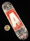RARE Andrew Reynolds The Goat & Occasional Others Baker Skateboard Deck A Logo