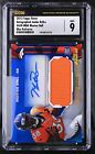 2013 MONTEE BALL TOPPS FINEST AUTOGRAPHED JERSEY ROOKIE CARD #AJR-MBA #6/75 CSG