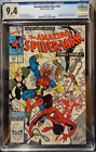 Amazing Spider-Man 340  CGC 9.4 NM  White Pages