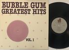 Various BUBBLE GUM - Greatest Hits Vol. 1 LP / 1981 US Pressing Accord
