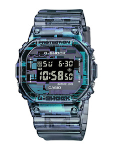 Casio G-Shock Naughty Noise Series Digital Glitch Translucent Resin DW5600NN-1D