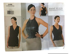 Vogue Pattern 2168 Anne Klein Vogue American Designer Sizes  8 10 12 New UNCUT