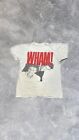 Vintage Wham Shirt Mens White 1984 George Michael Andrew Ridley 80s Pop - Small