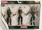 WWE ELITE COLLECTION THEN NOW FOREVER 3 PACK THE SHIELD REIGNS ROLLINS AMBROSE