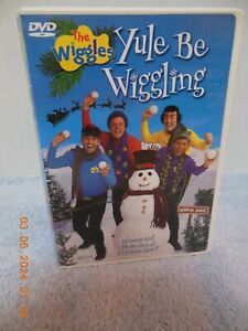 THE WIGGLES: Yule Be Wiggling     (DVD, 2002) Used