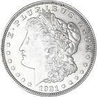 1921 (P) Morgan Silver Dollar Uncirculated US Mint Coin See Pics A831