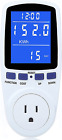 Upgraded Watt Power Meter Plug Home Electrical Usage Monitor Consumption, Energy